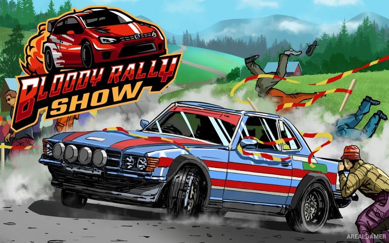 Bloody Rally Show Cover Art