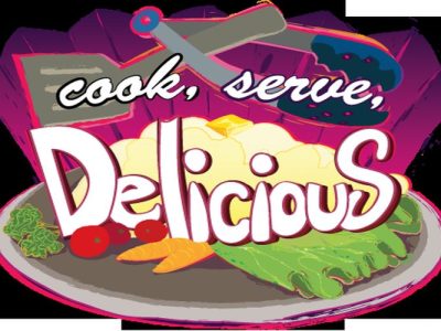 Cook, Serve, Delicious!