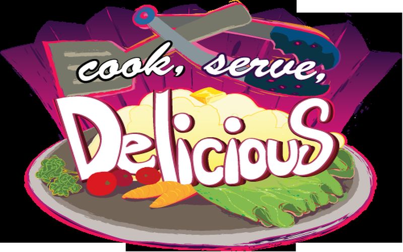 Cook, Serve, Delicious! Cover Art