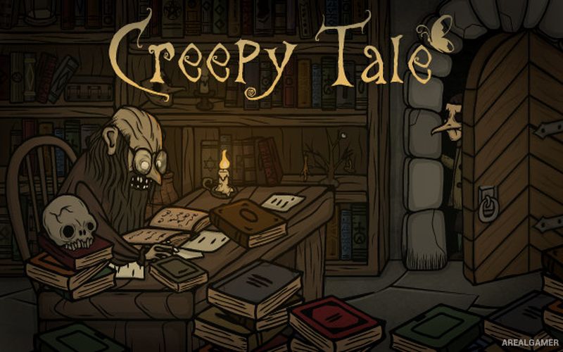 Creepy Tale 1 Cover Art