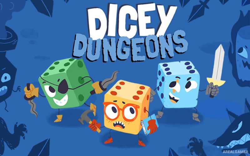 Dicey Dungeons Cover Art