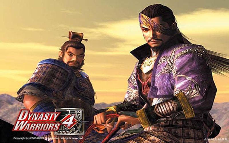 Dynasty Warriors 4 Hyper Cover Art