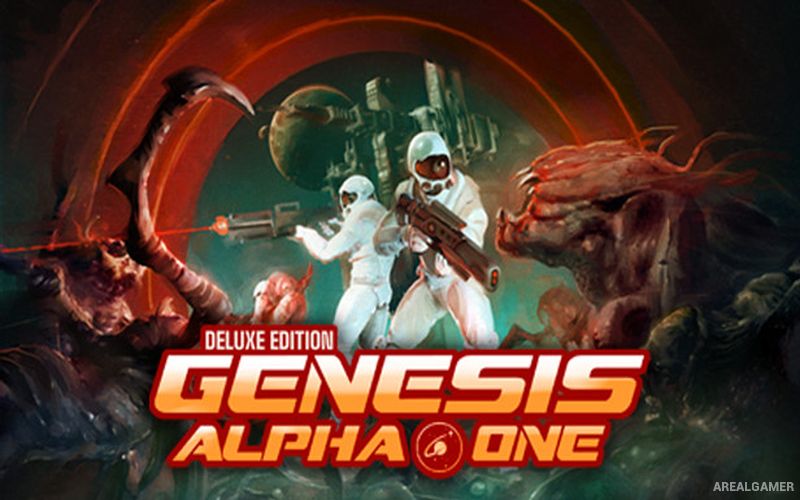 Genesis Alpha One Deluxe Edition Cover Art