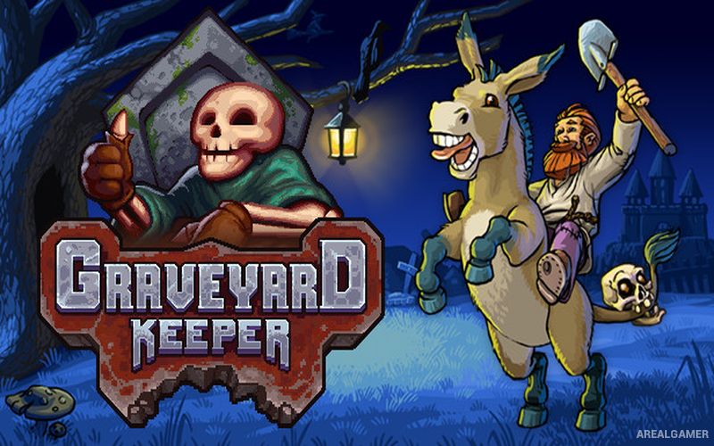 Graveyard Keeper Cover Art