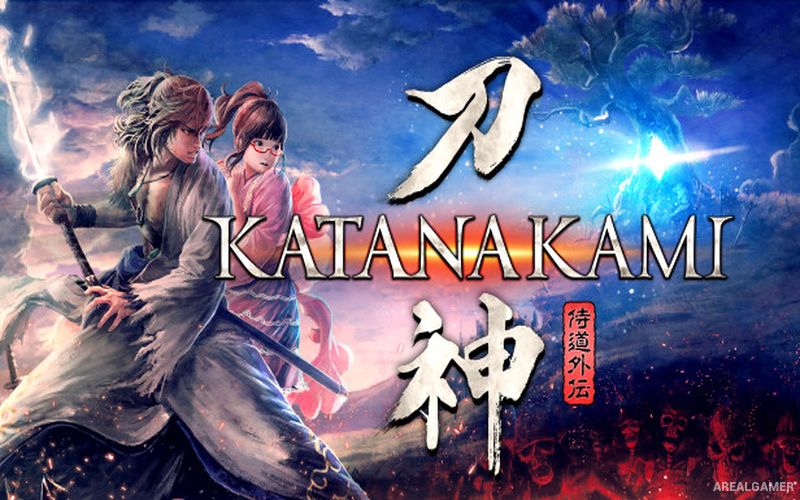 Katana Kami A Way of the Samurai Story Cover Art