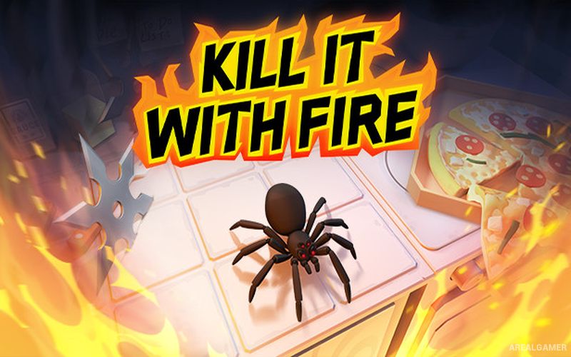 Kill It With Fire Cover Art