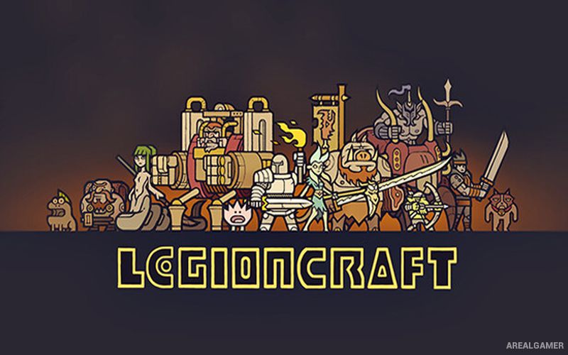 LEGIONCRAFT Cover Art