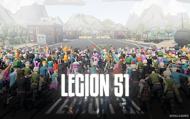Legion 51 Cover Art