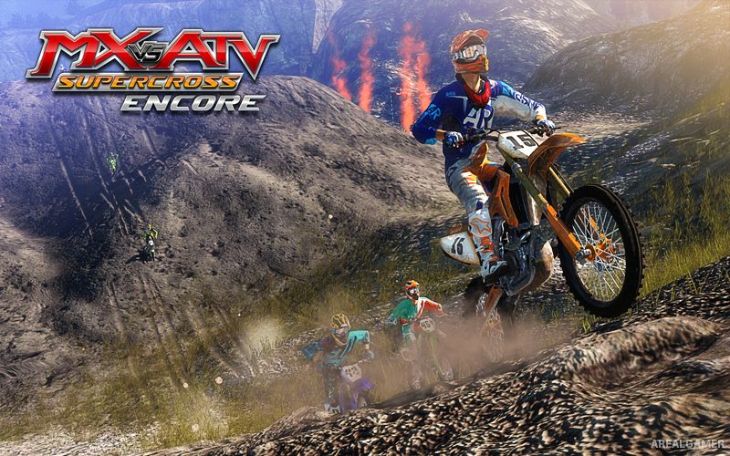 MX vs. ATV Supercross Encore Cover Art