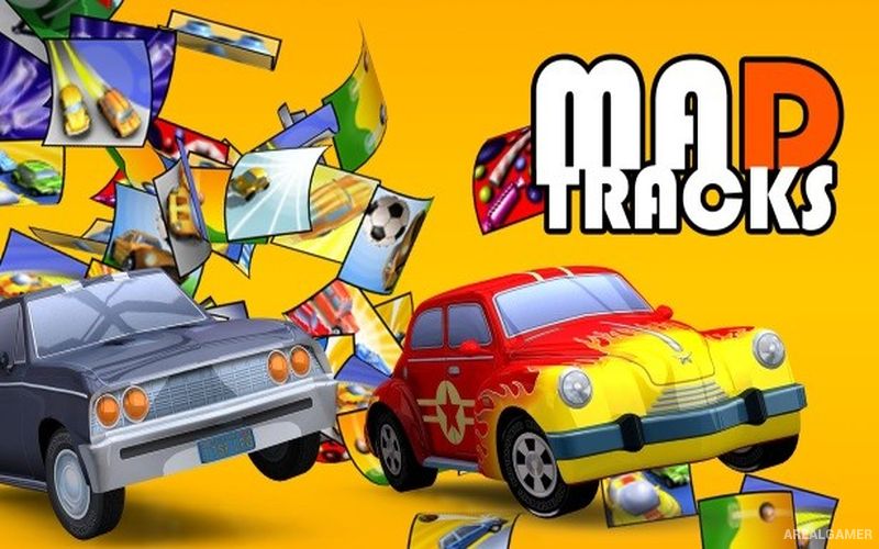 Mad Tracks Cover Art