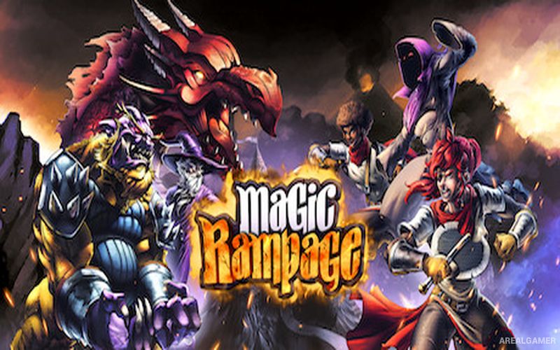Magic Rampage Cover Art