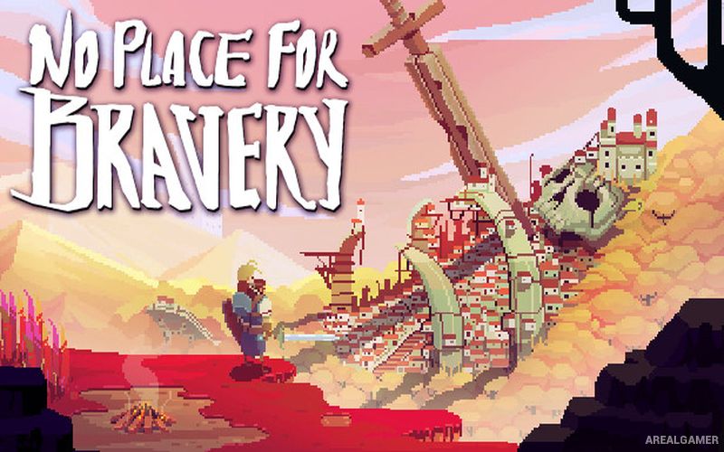 No Place for Bravery Cover Art