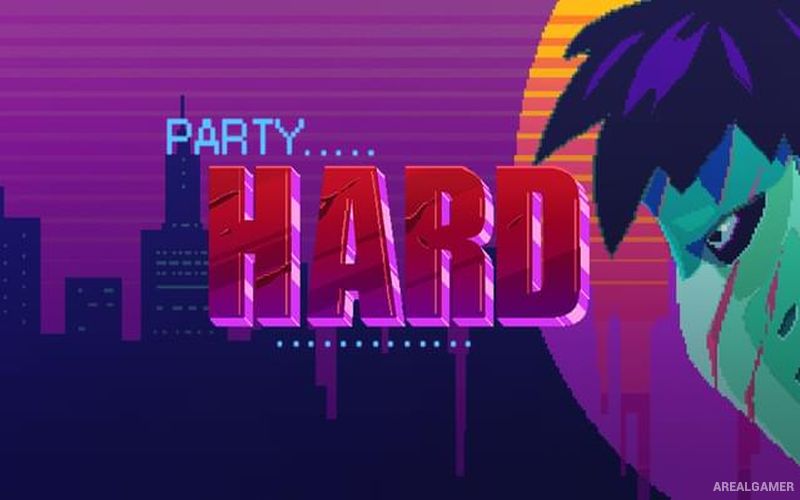 Party Hard 1 Cover Art