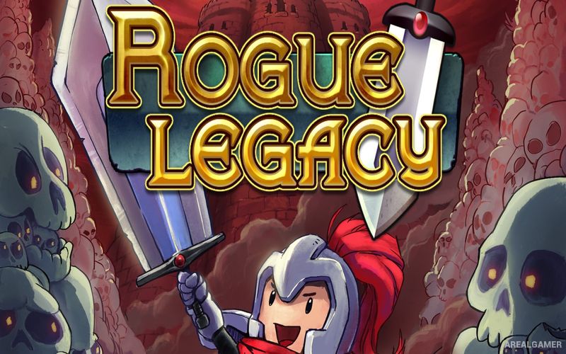Rogue Legacy 1 Cover Art