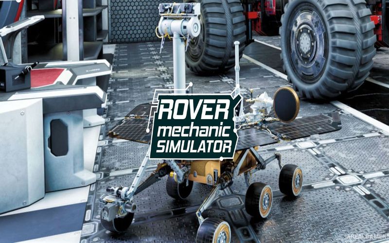 Rover Mechanic Simulator Cover Art