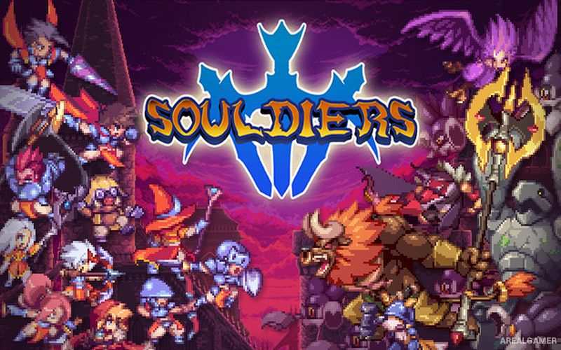 Souldiers Cover Art