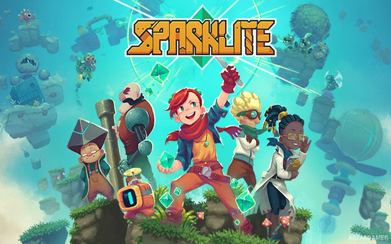 Sparklite Cover Art