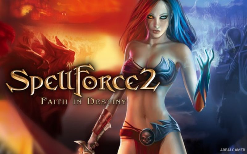 SpellForce 2: Faith in Destiny Cover Art