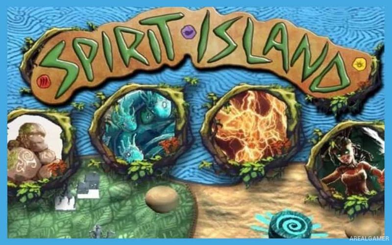 Spirit Island Cover Art