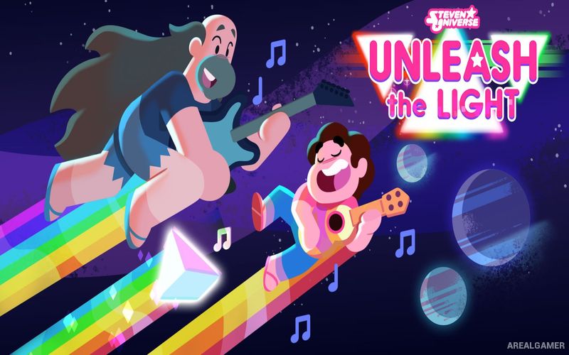 Steven Universe: Unleash the Light Cover Art