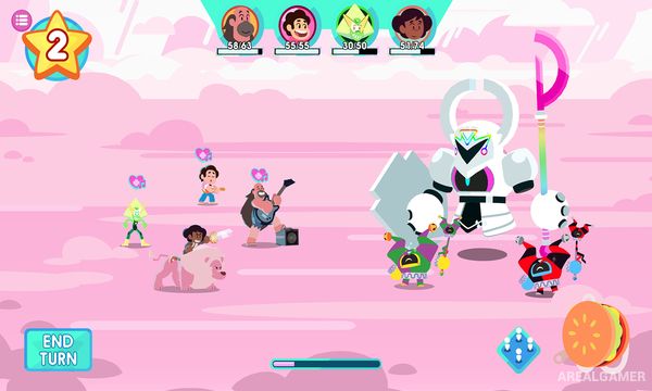 Steven Universe: Unleash the Light Screenshot 2