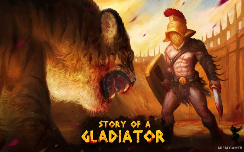Story of a Gladiator Cover Art
