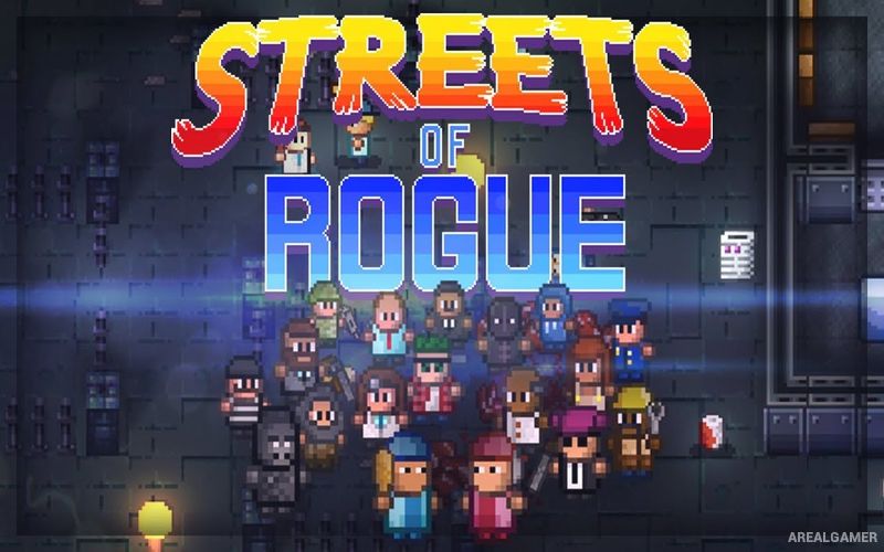 Streets of Rogue Cover Art