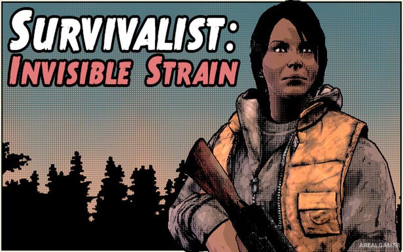 Survivalist: Invisible Strain Cover Art
