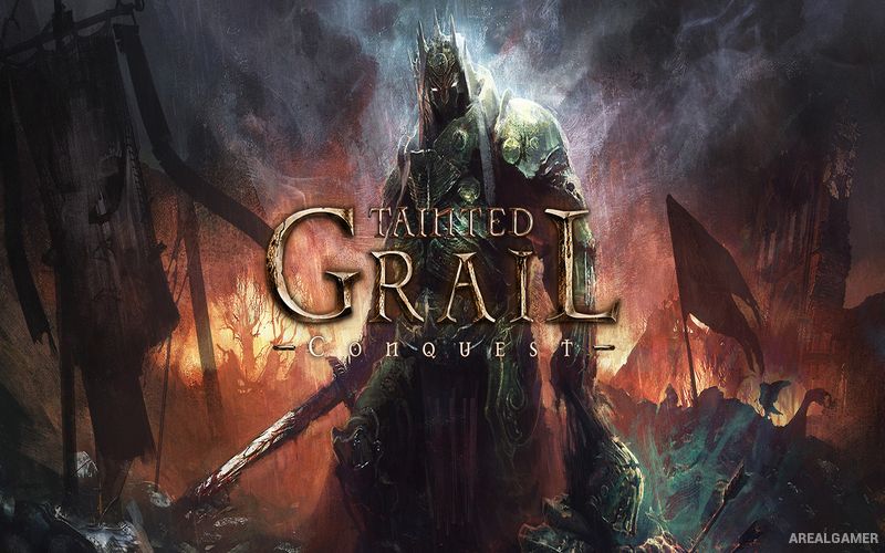 Tainted Grail: Conquest Cover Art