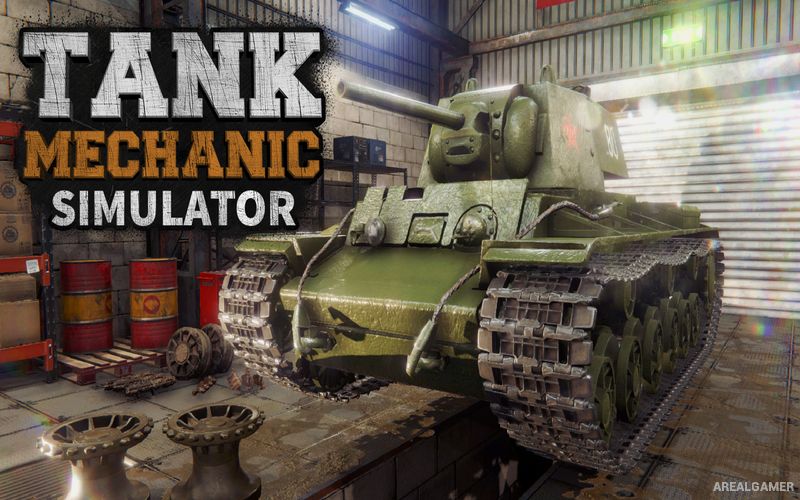 Tank Mechanic Simulator Cover Art