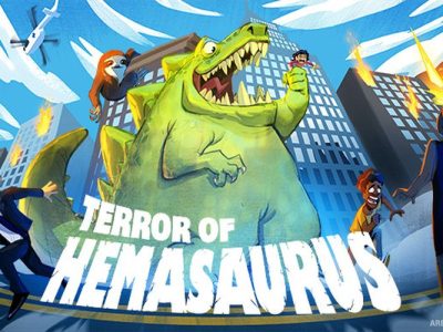 Terror of Hemasaurus