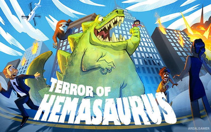 Terror of Hemasaurus Cover Art