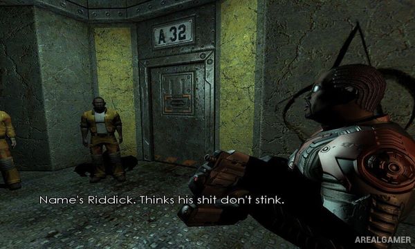 The Chronicles of Riddick: Escape from Butcher Bay Screenshot 3
