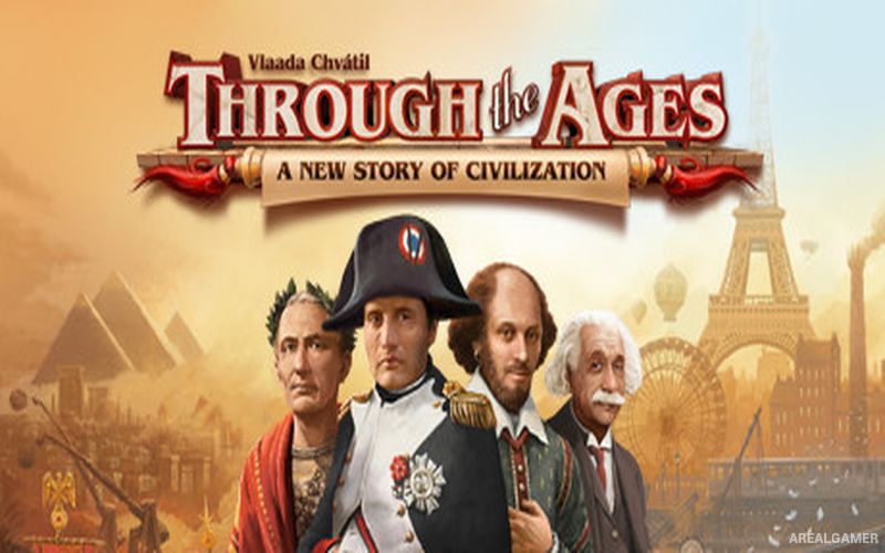 Through the Ages Cover Art