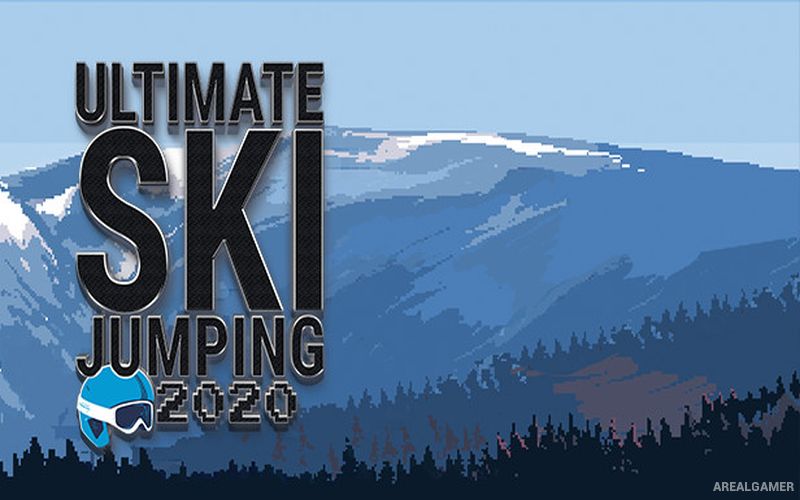 Ultimate Ski Jumping 2020 Cover Art