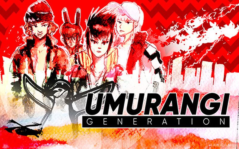 Umurangi Generation Cover Art
