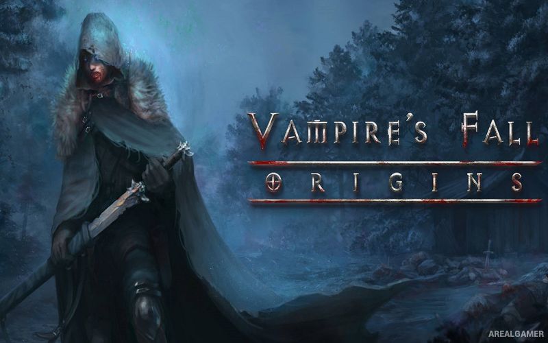 Vampire's Fall: Origins Cover Art