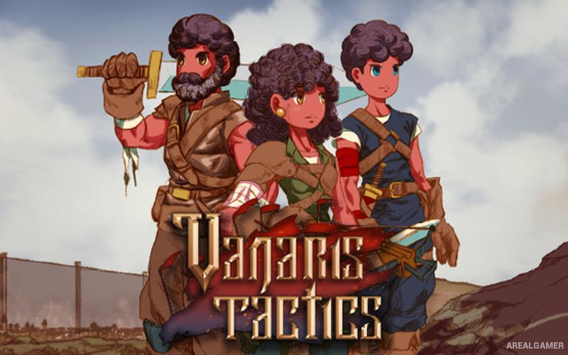 Vanaris Tactics Cover Art