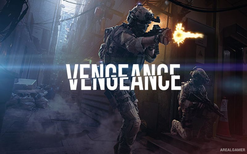 Vengeance Cover Art