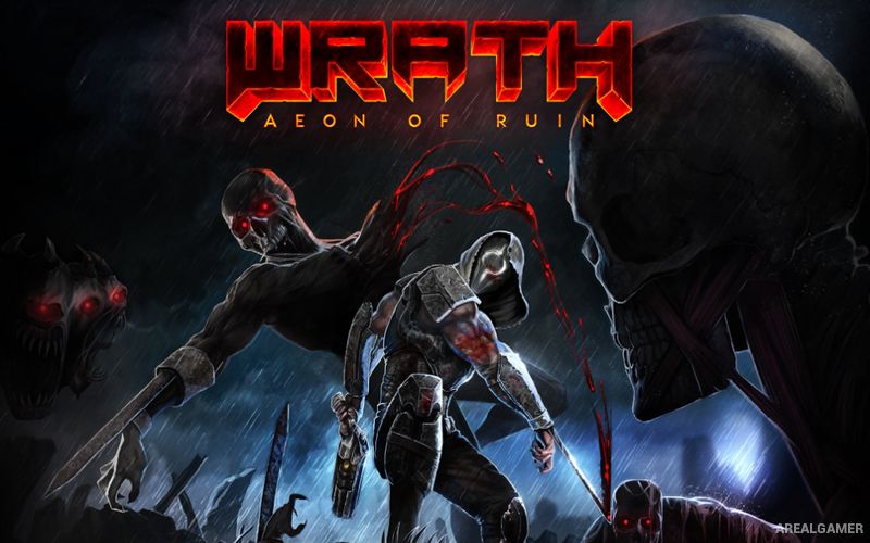 WRATH: Aeon of Ruin Cover Art