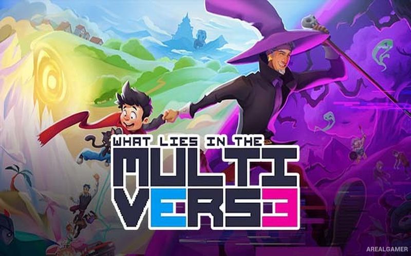 What Lies in the Multiverse Cover Art
