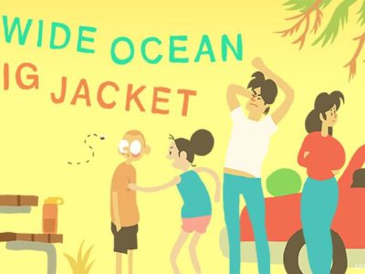 Wide Ocean Big Jacket