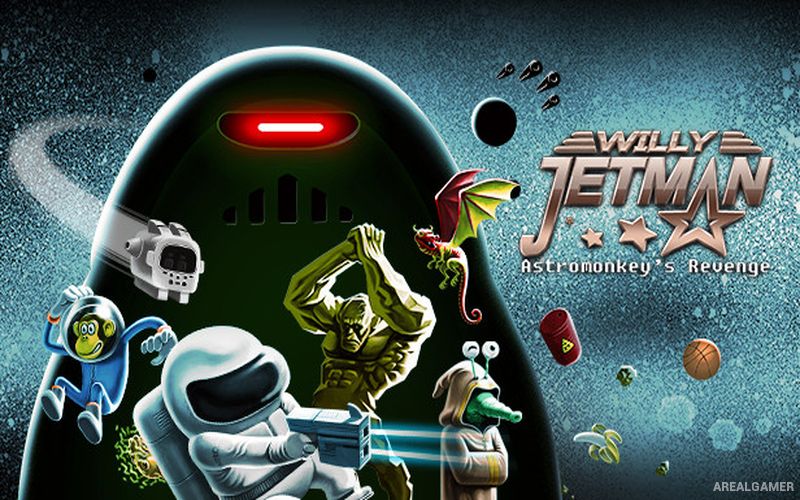 Willy Jetman: Astromonkey's Revenge Cover Art