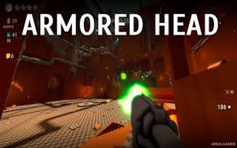 ARMORED HEAD Cover Art