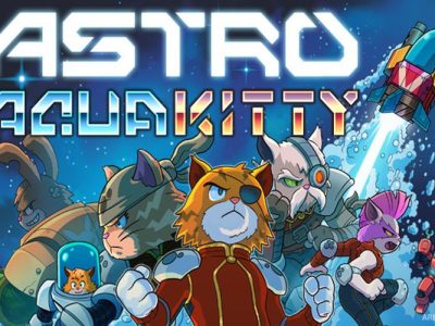 ASTRO AQUA KITTY