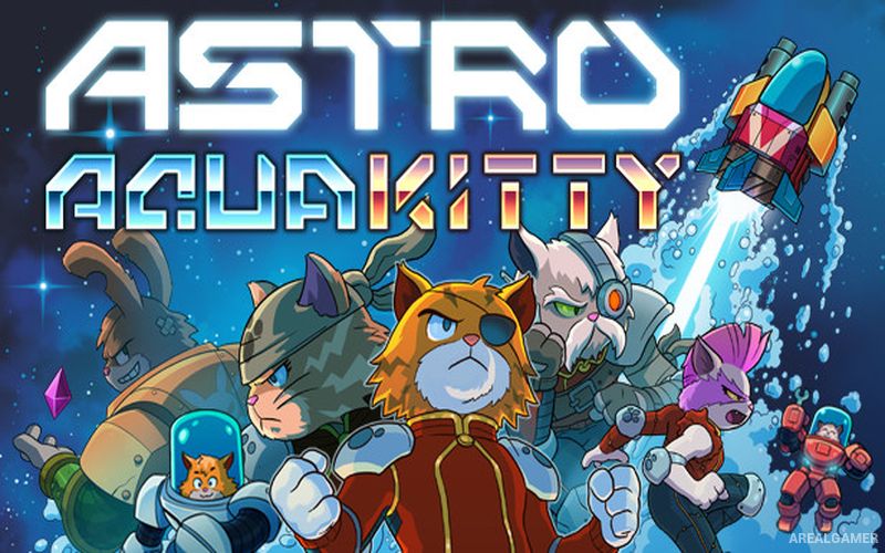 ASTRO AQUA KITTY Cover Art