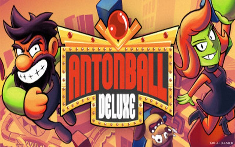 Antonball Deluxe Cover Art