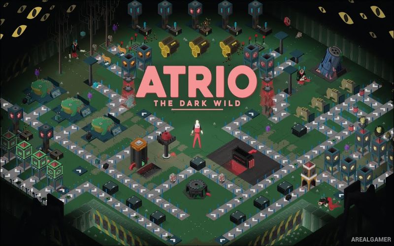 Atrio: The Dark Wild Cover Art