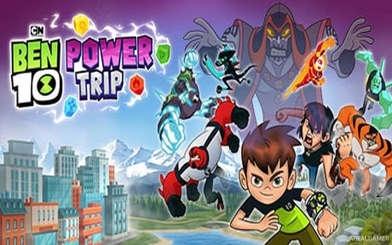 Ben 10: Power Trip Cover Art