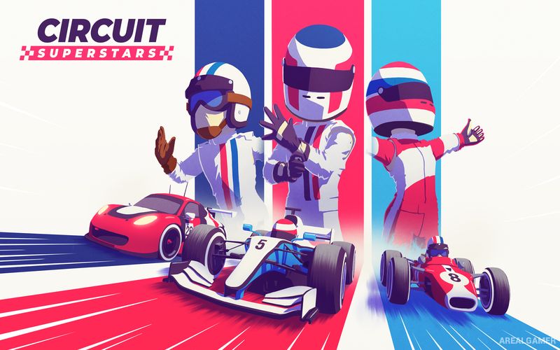Circuit Superstars Cover Art